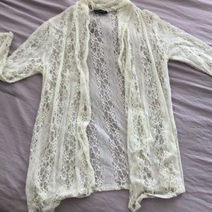 Lace cardigan